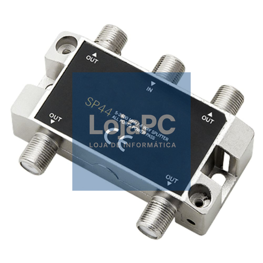 Repartidor Fichas F C/ 4 Vias 2400MHz