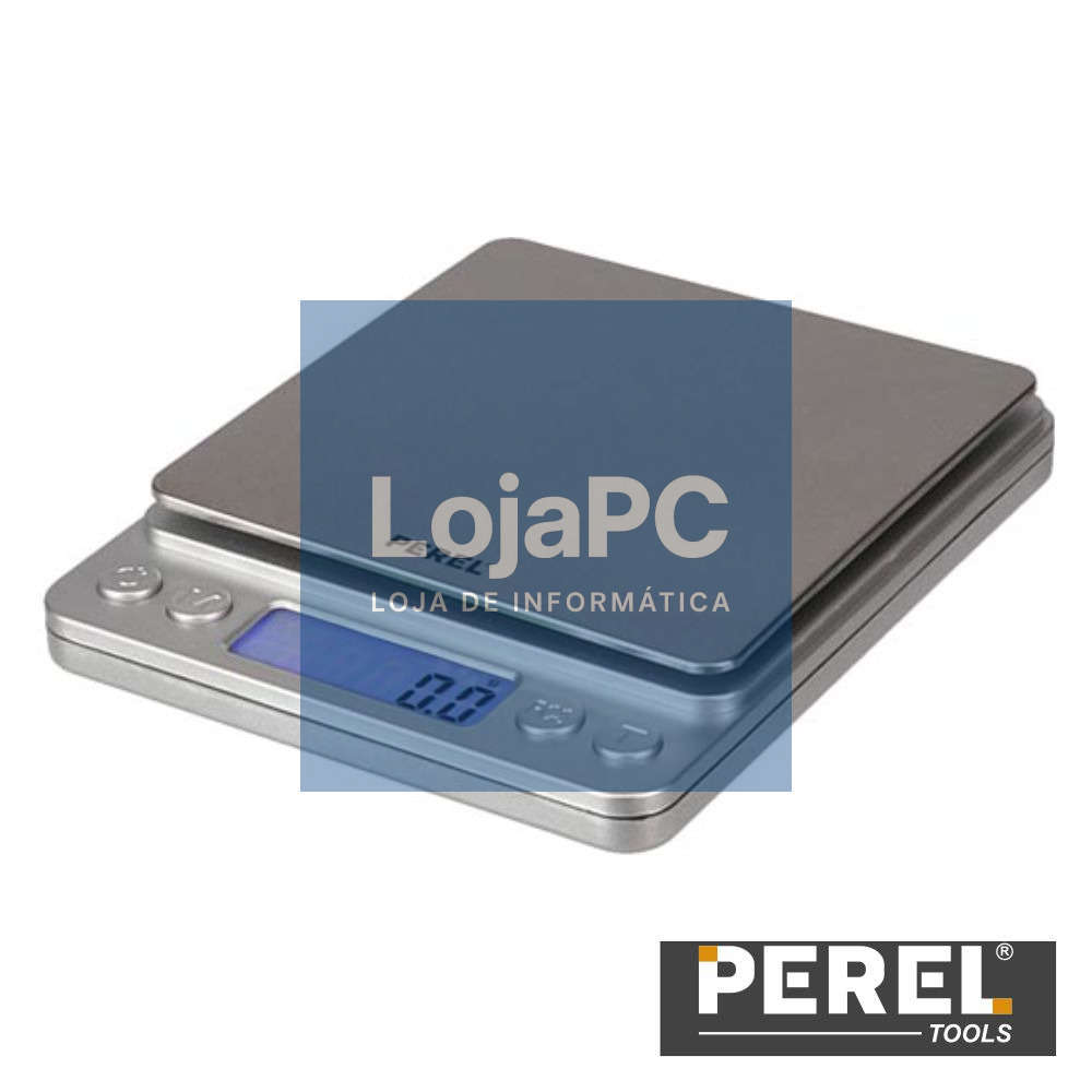 MINI BALANÇA C/ DISPLAY TÁCTIL 500G / 0.1G PEREL