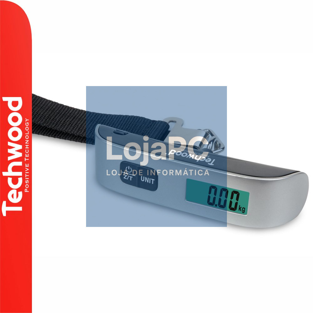 Balança p/ Malas Digital 50Kg TECHWOOD