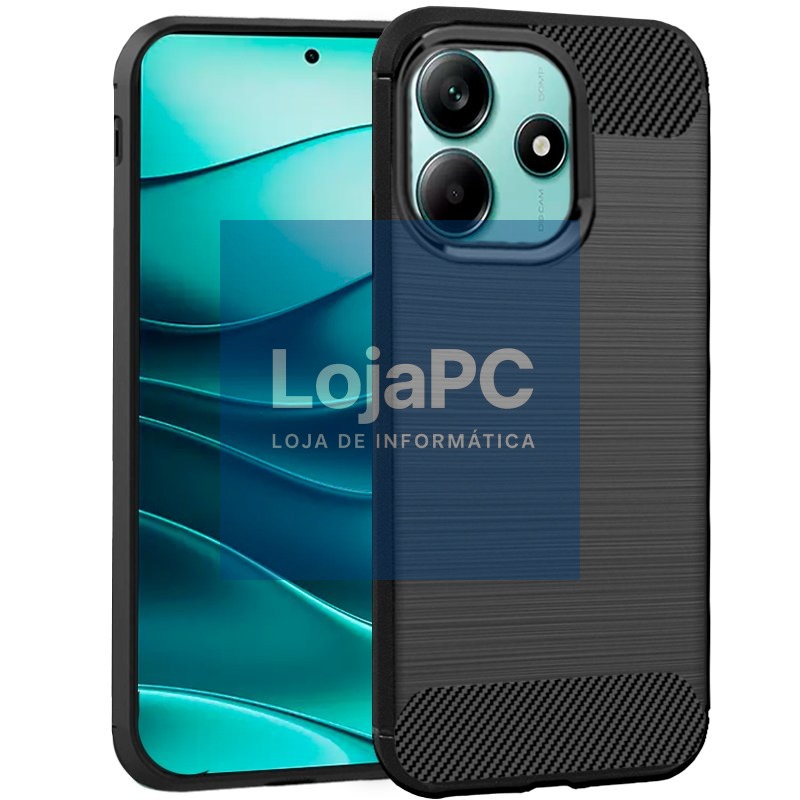 COOL Case for Xiaomi Redmi Note 14 5G Carbon Black