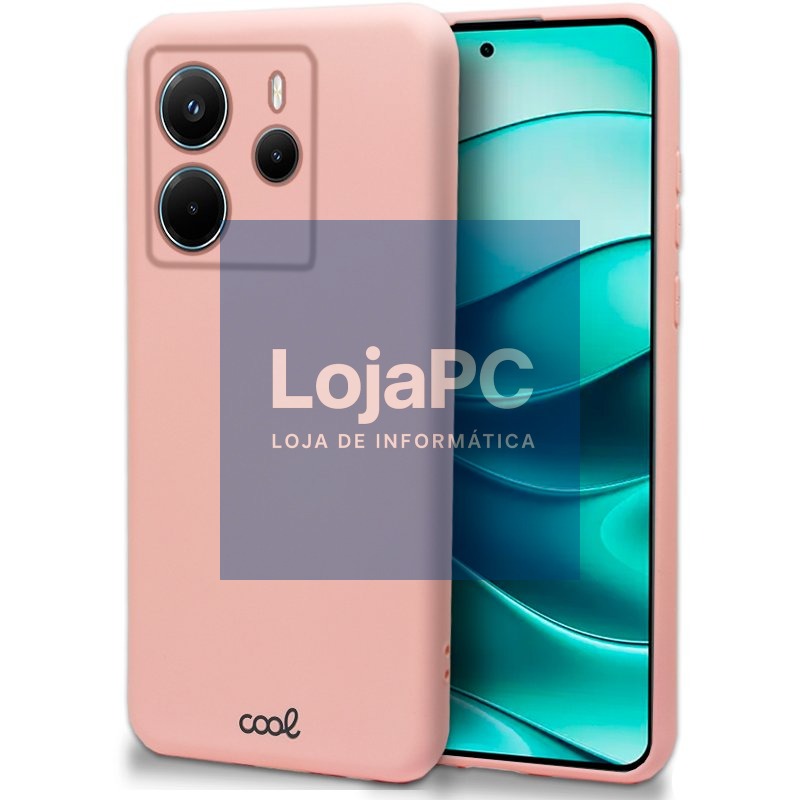 COOL Case for Xiaomi Redmi Note 14 5G Cover Pink