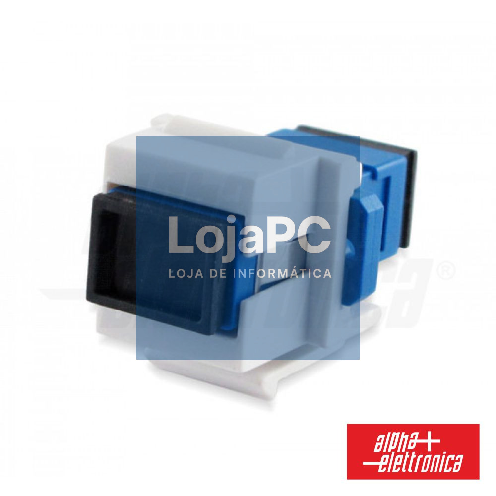 Ficha Fibra Ótica SC/SC Keystone ALPHA
