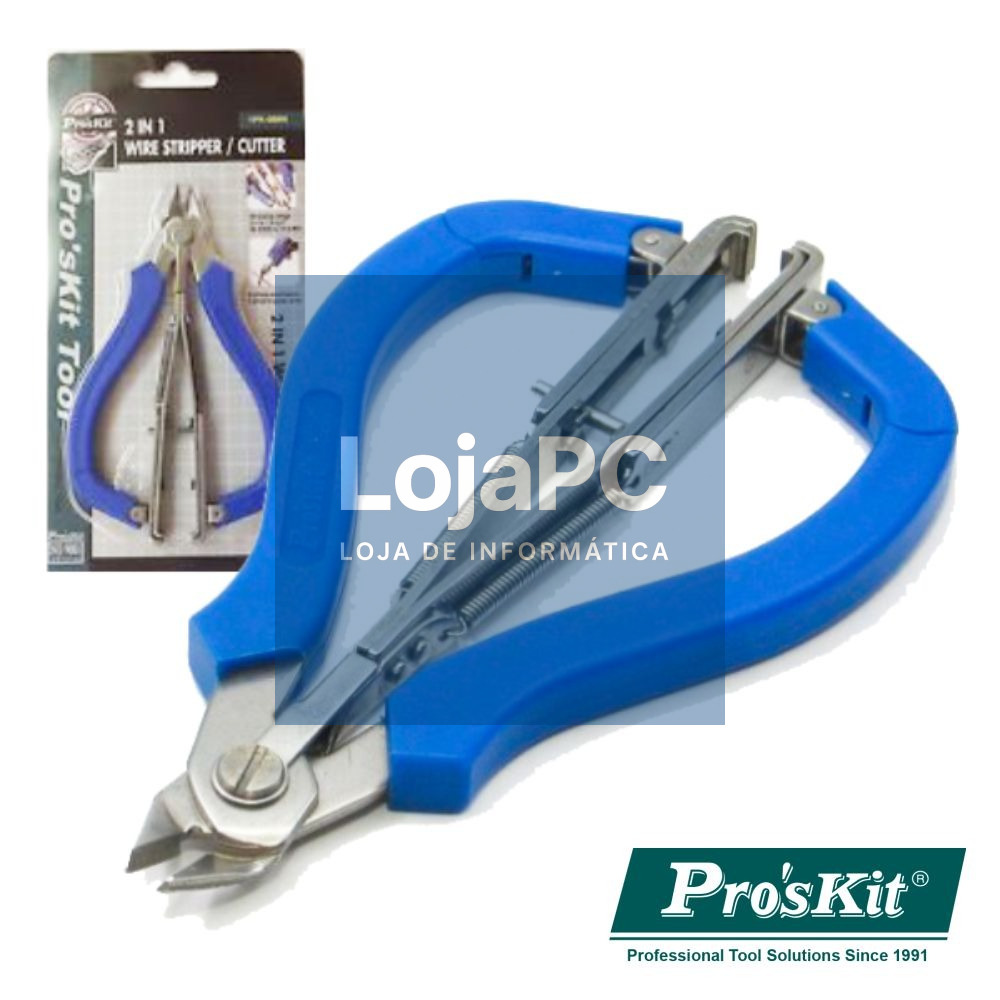 ALICATE DE CORTE E DESCARNAR PROSKIT