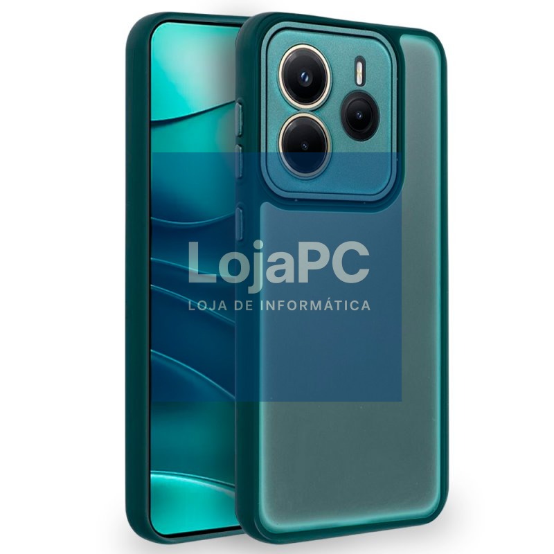 COOL Case for Xiaomi Redmi Note 14 5G Edge Matte Green