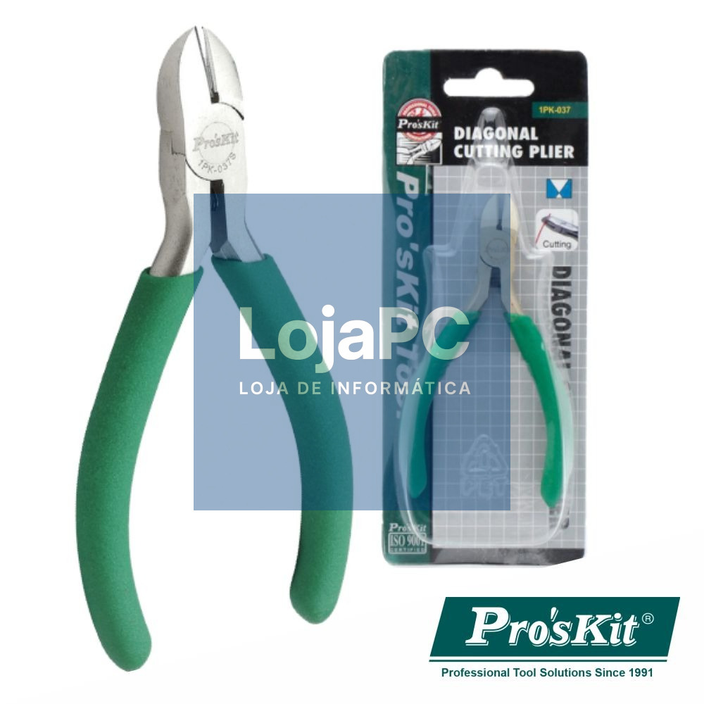 ALICATE DE CORTE DIAGONAL 110MM PROSKIT