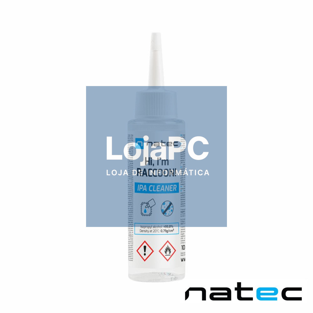 Álcool Isopropílico 99.8% 100ml NATEC