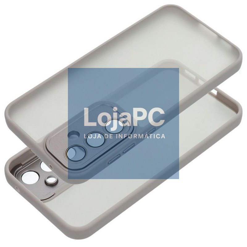 COOL Case for Xiaomi Redmi Note 14 5G Edge Matte Silver — imagem 3