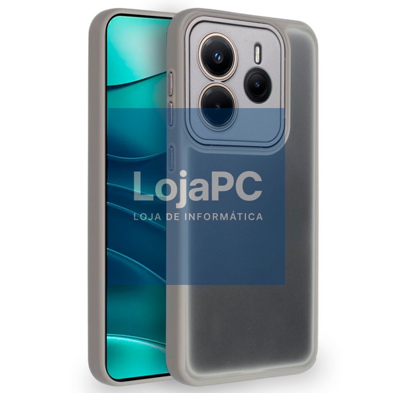 COOL Case for Xiaomi Redmi Note 14 5G Edge Matte Silver