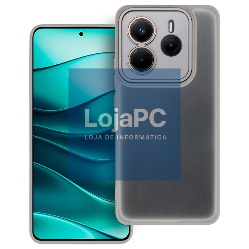 COOL Case for Xiaomi Redmi Note 14 5G Edge Matte Silver — imagem 2