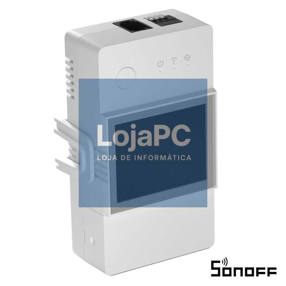 Interruptor Inteligente WiFi C/ Medição Temp/Humi 20A SONOFF