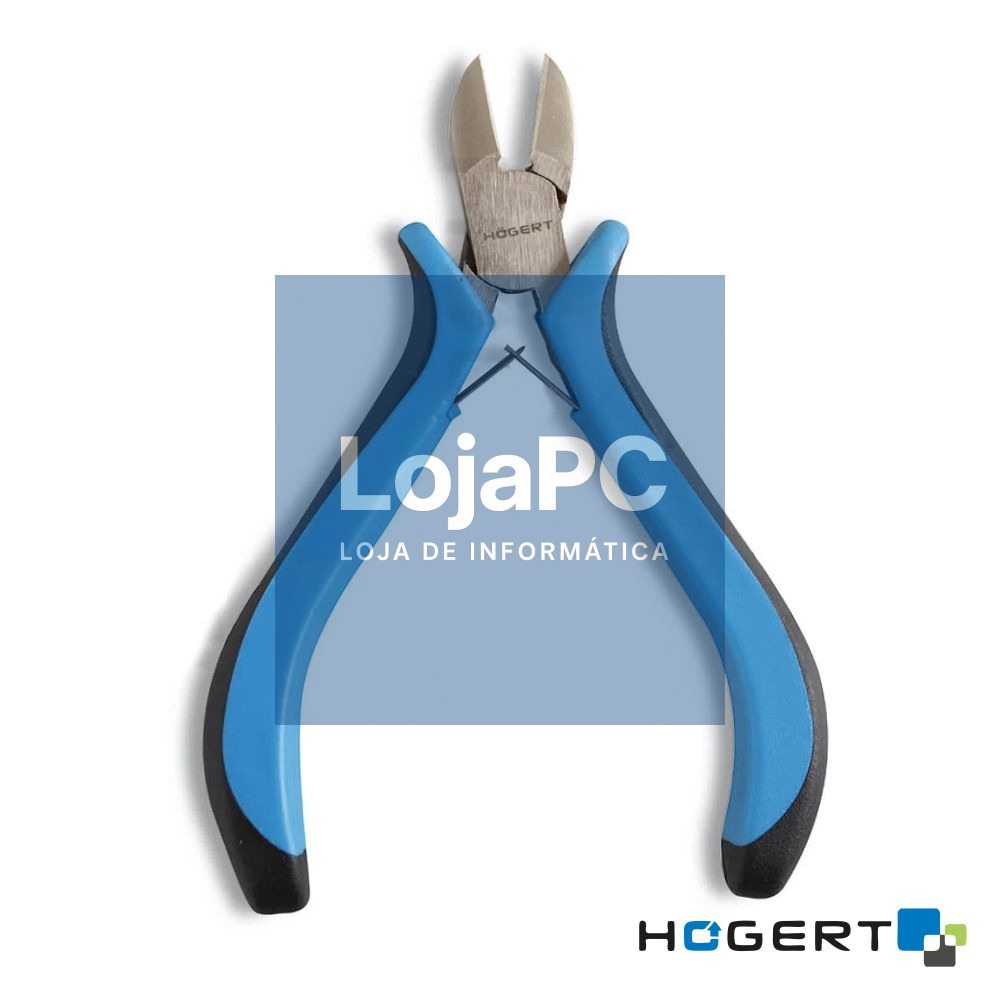 Alicate de Corte Diagonal 115mm HOGERT