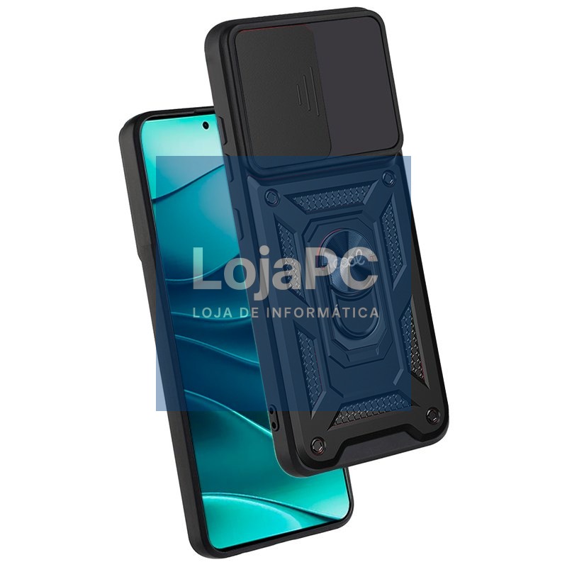 COOL Case for Xiaomi Redmi Note 14 5G Hard Ring Black — imagem 2
