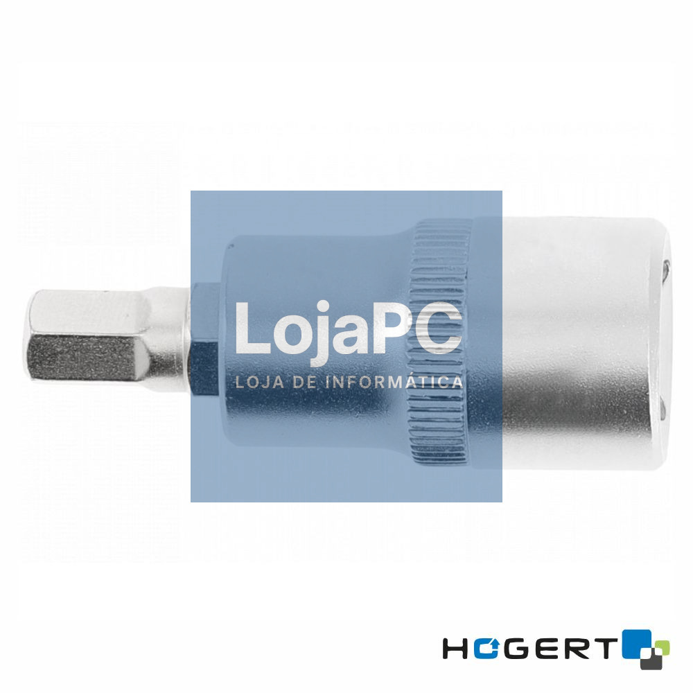 Chave de Caixa C/ Bit Hexagonal 55mm 1/2 HOGERT