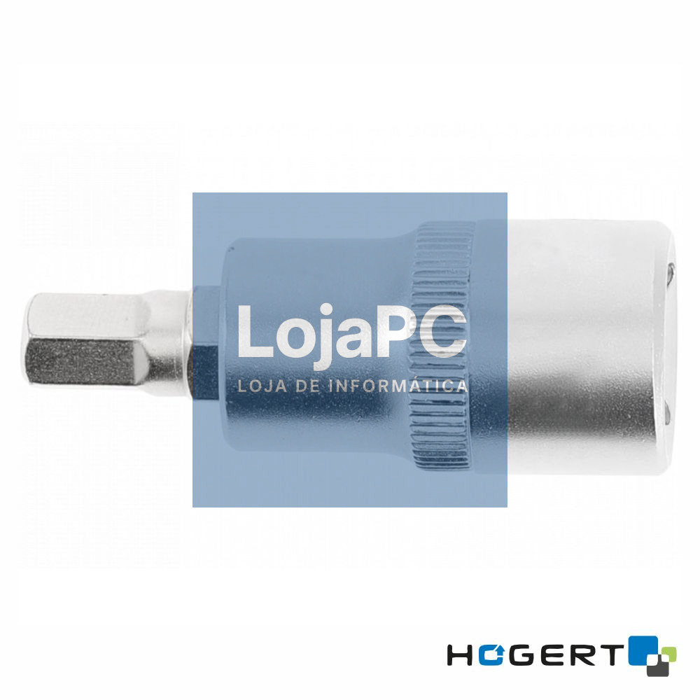 Chave de Caixa C/ Bit Hexagonal 55mm 1/2 HOGERT
