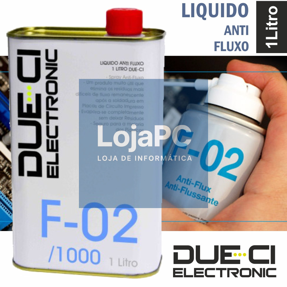 LÍQUIDO ANTI FLUXO 1 LITRO DUE-CI