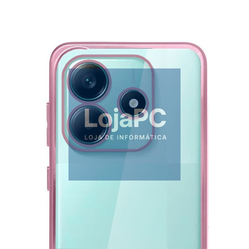 COOL Case for Xiaomi Redmi Note 14 5G Metallic Edge (Pink) — imagem 2