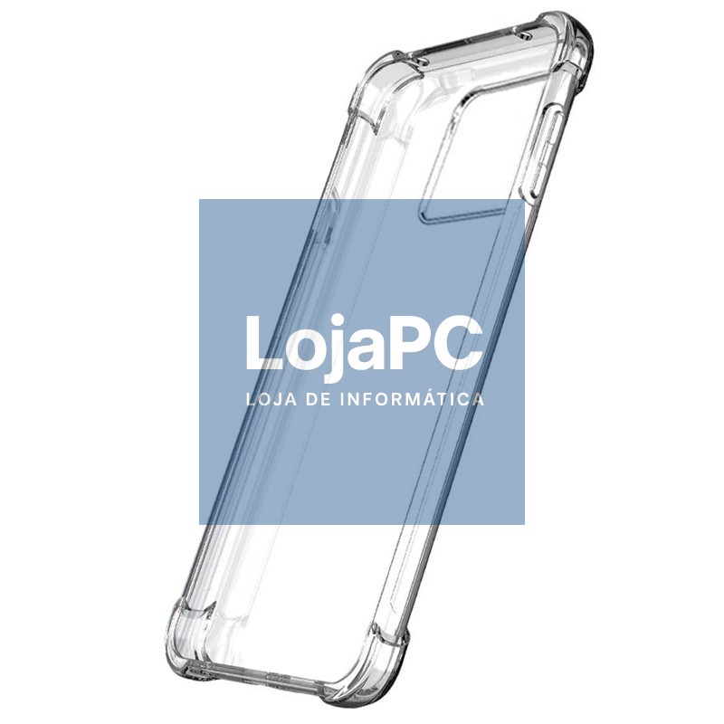 COOL Case for Xiaomi Redmi Note 14 AntiShock Transparent — imagem 3