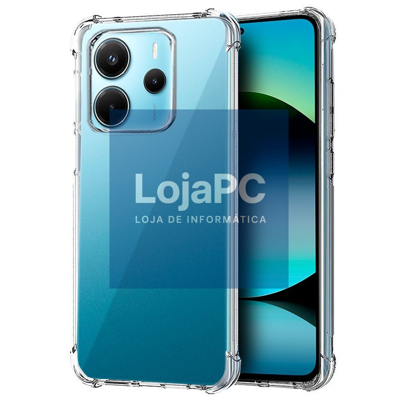 COOL Case for Xiaomi Redmi Note 14 AntiShock Transparent