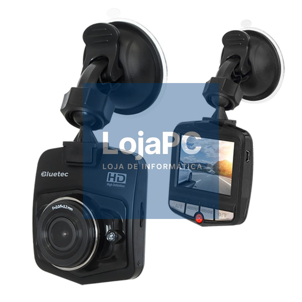 Câmara Vigilância HD P/ Auto 2.4" LCD 140º