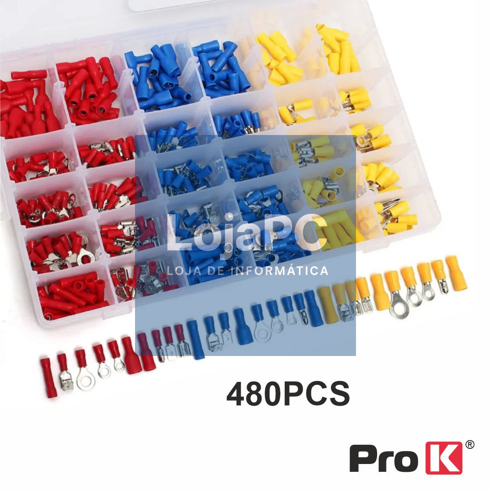 Conjunto de 480 Terminais PROK