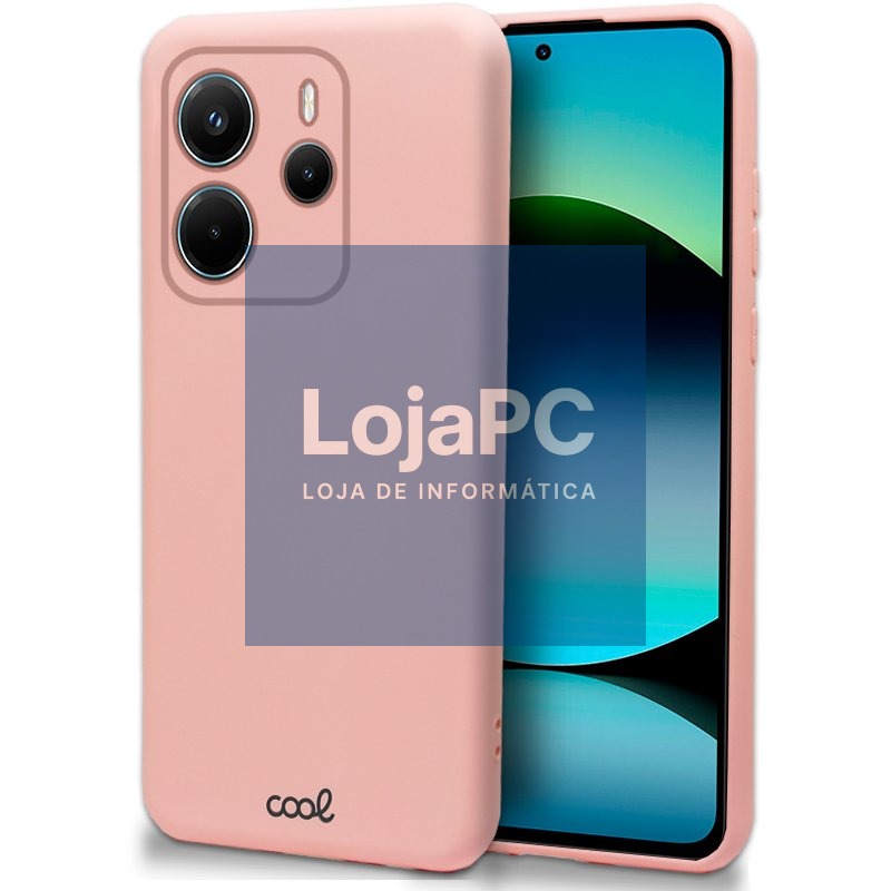 COOL Case for Xiaomi Redmi Note 14 Cover Pink