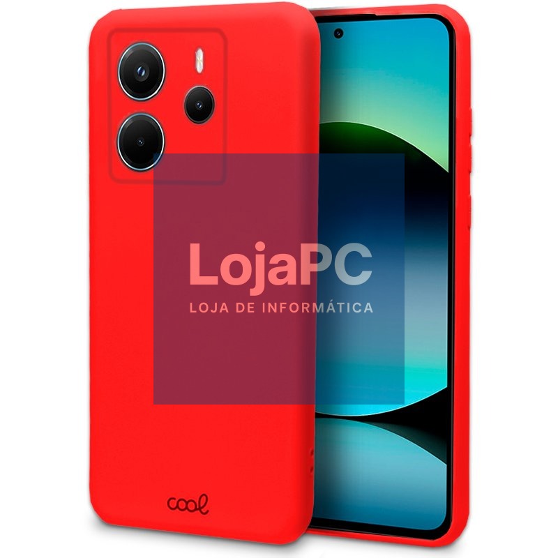COOL Case for Xiaomi Redmi Note 14 Cover Red