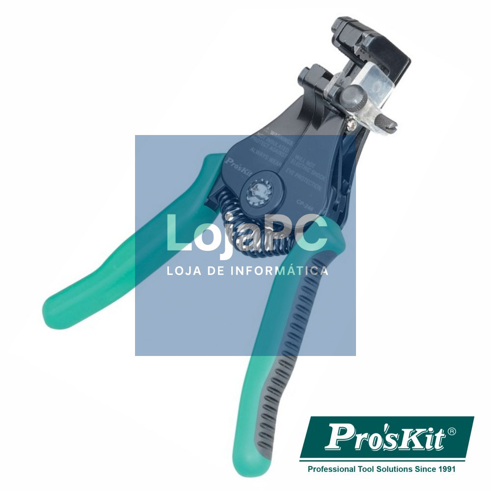Alicate de Descarnar Cabos Solares 177mm PROSKIT