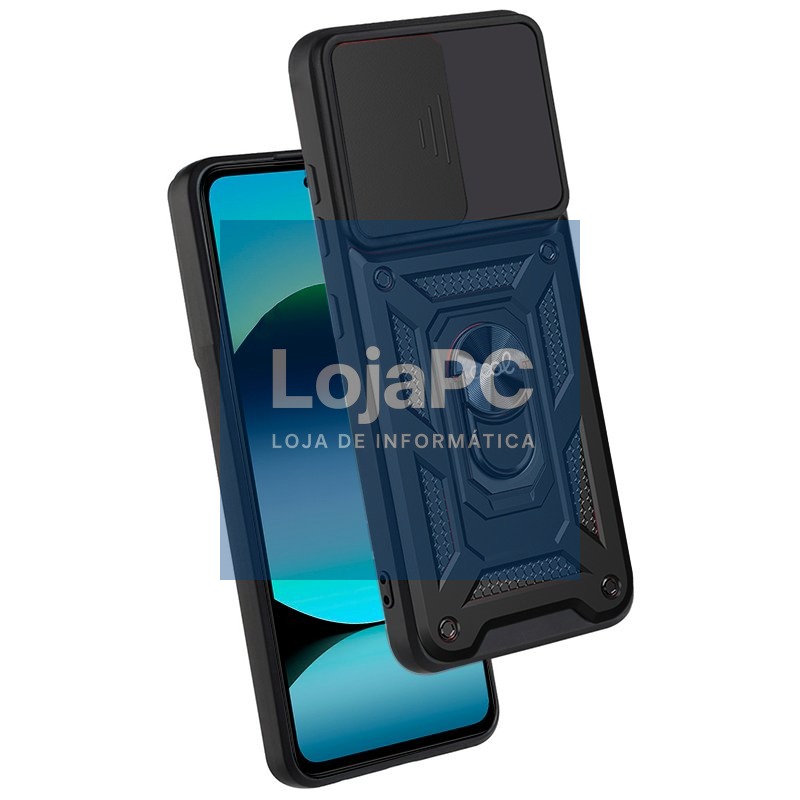 COOL Case for Xiaomi Redmi Note 14 Hard Ring Black — imagem 2