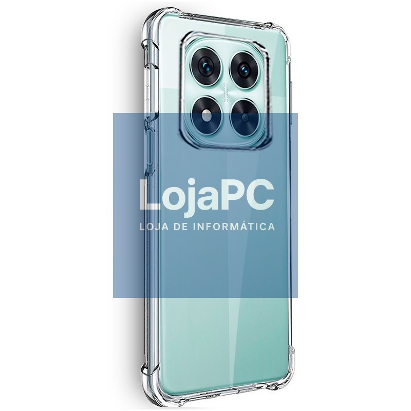 COOL Case for Xiaomi Redmi Note 14 Pro 5G / Note 14 Pro Plus 5G / Poco X7 AntiShock Transparent — imagem 2