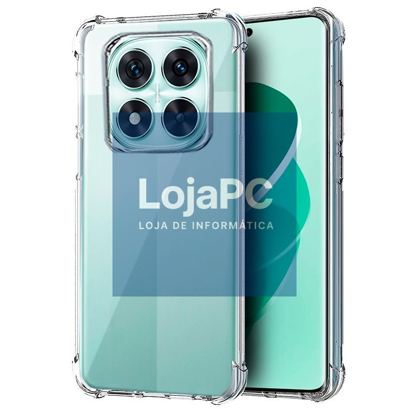 COOL Case for Xiaomi Redmi Note 14 Pro 5G / Note 14 Pro Plus 5G / Poco X7 AntiShock Transparent