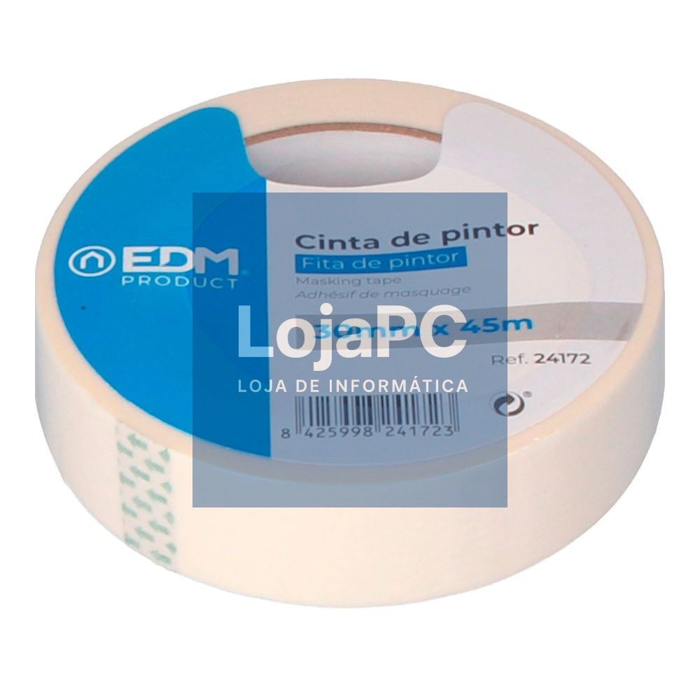 Fita De Pintor 30mm x 45m
