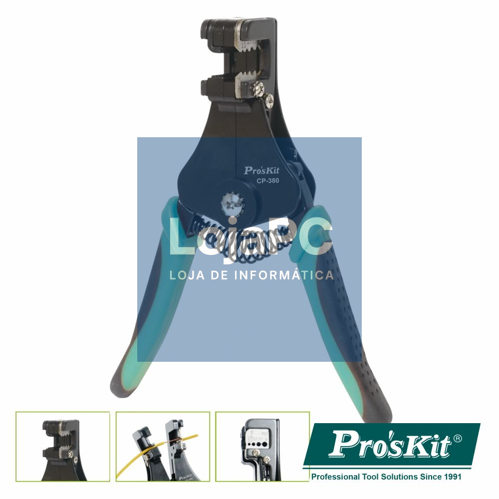 ALICATE DE DESCARNAR 170MM PROSKIT