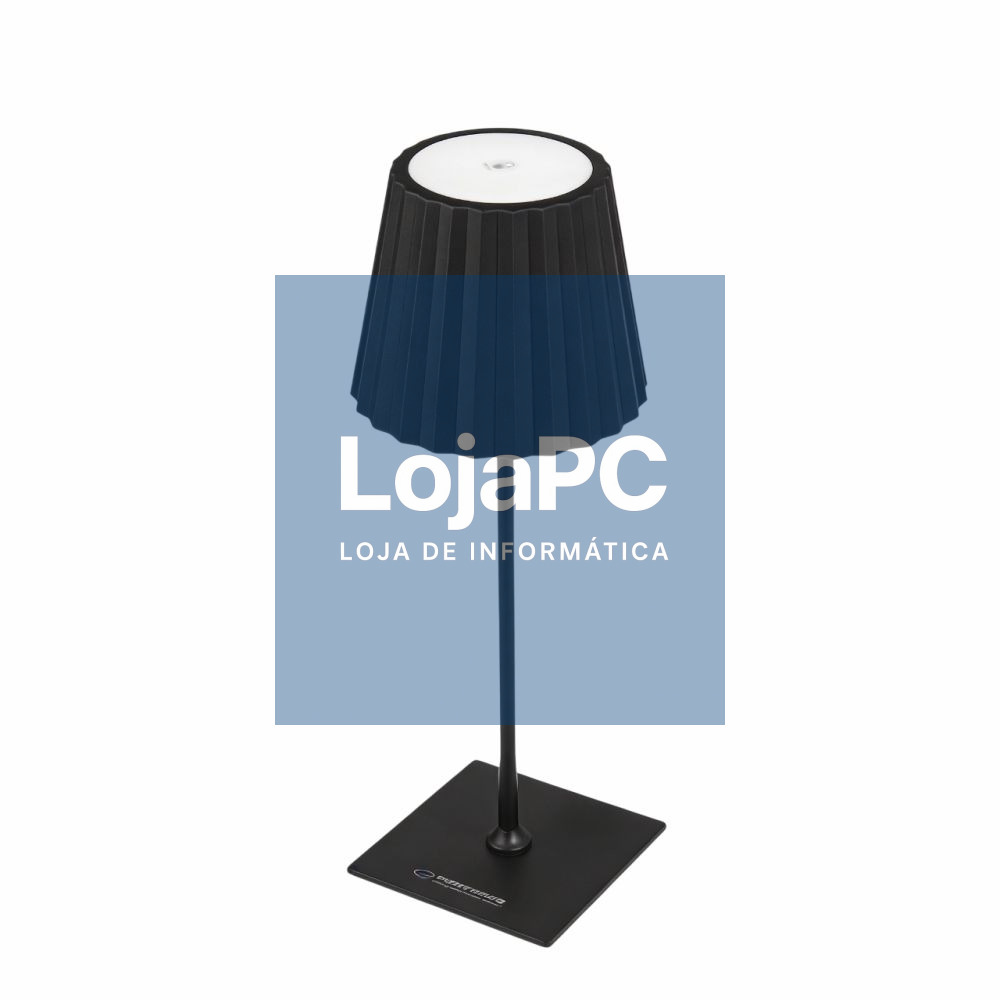 Candeeiro Secretária LED 3W 300lm CCT C/ Bateira
