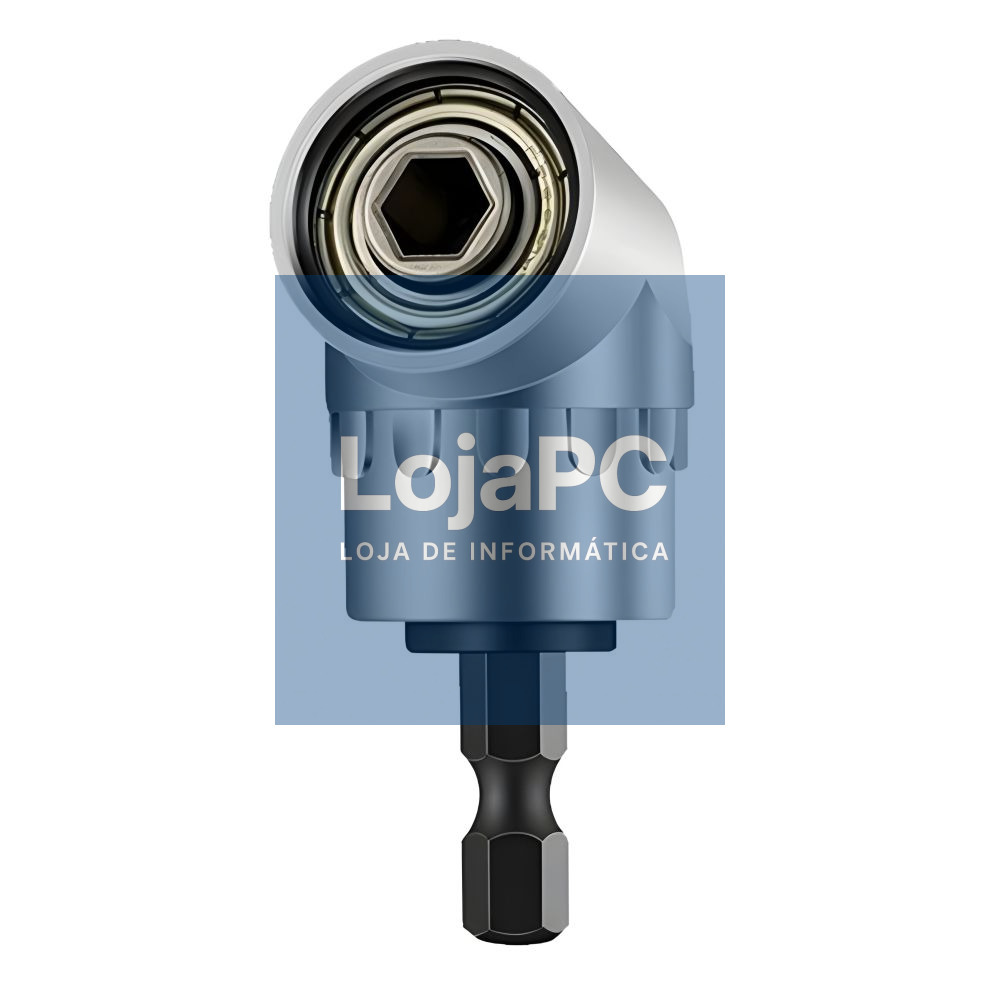 Adaptador De 105º P/ Aparafusadora De 1/4"