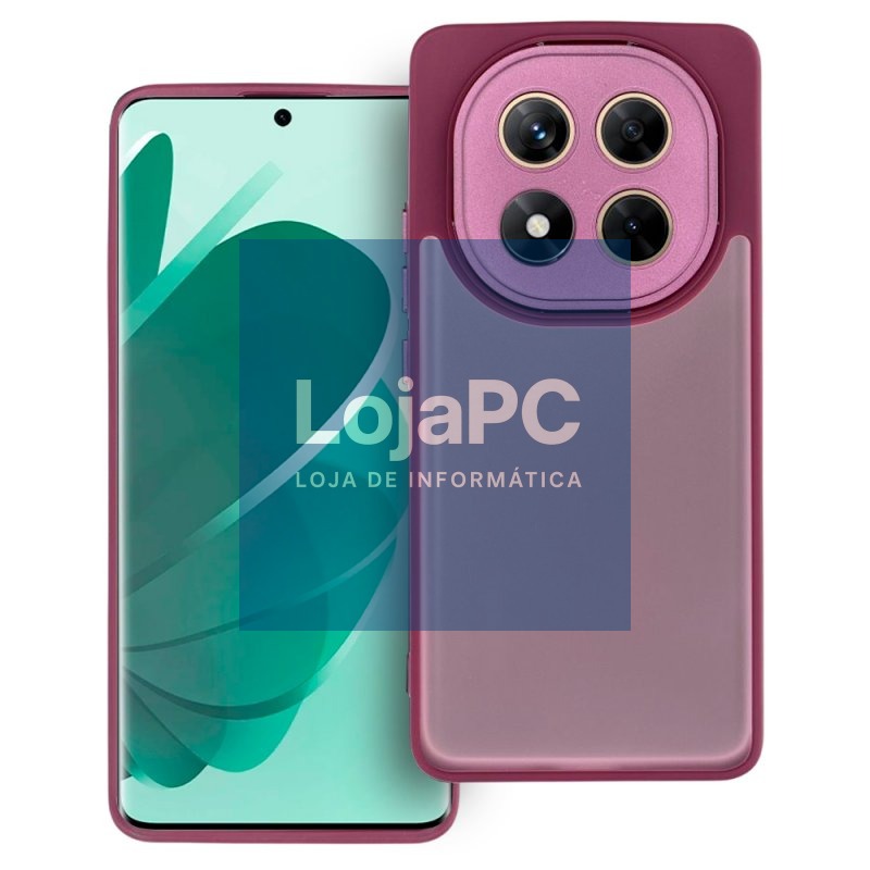 COOL Case for Xiaomi Redmi Note 14 Pro 5G / Note 14 Pro Plus 5G / Poco X7 Edge Matte Violet — imagem 2