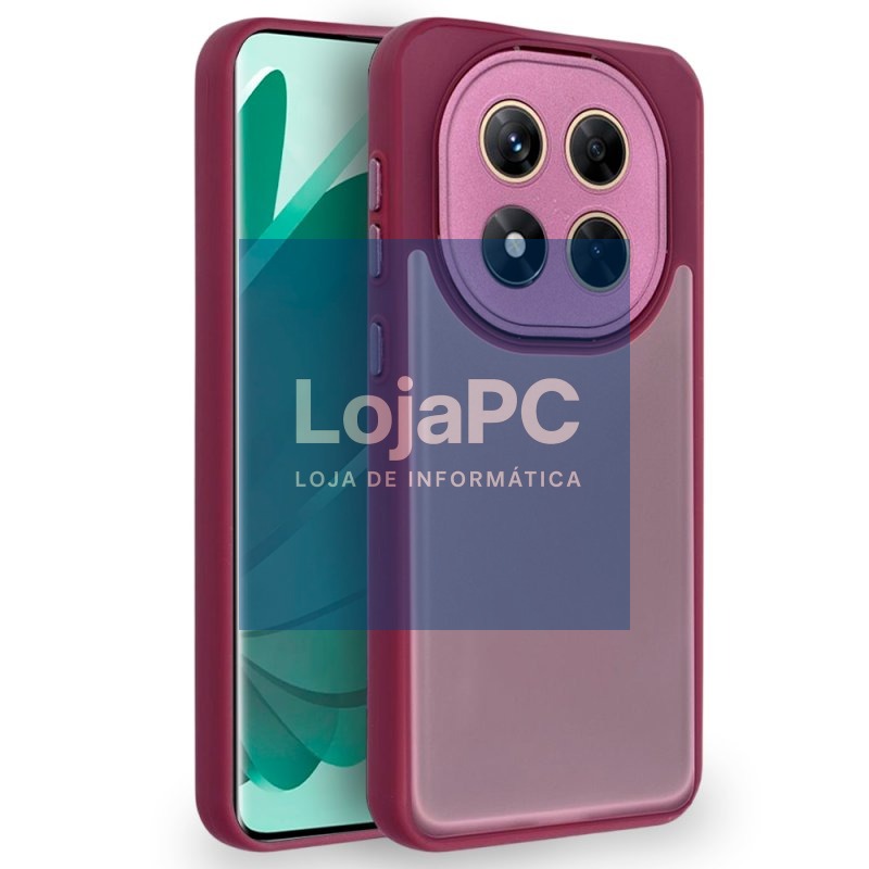 COOL Case for Xiaomi Redmi Note 14 Pro 5G / Note 14 Pro Plus 5G / Poco X7 Edge Matte Violet