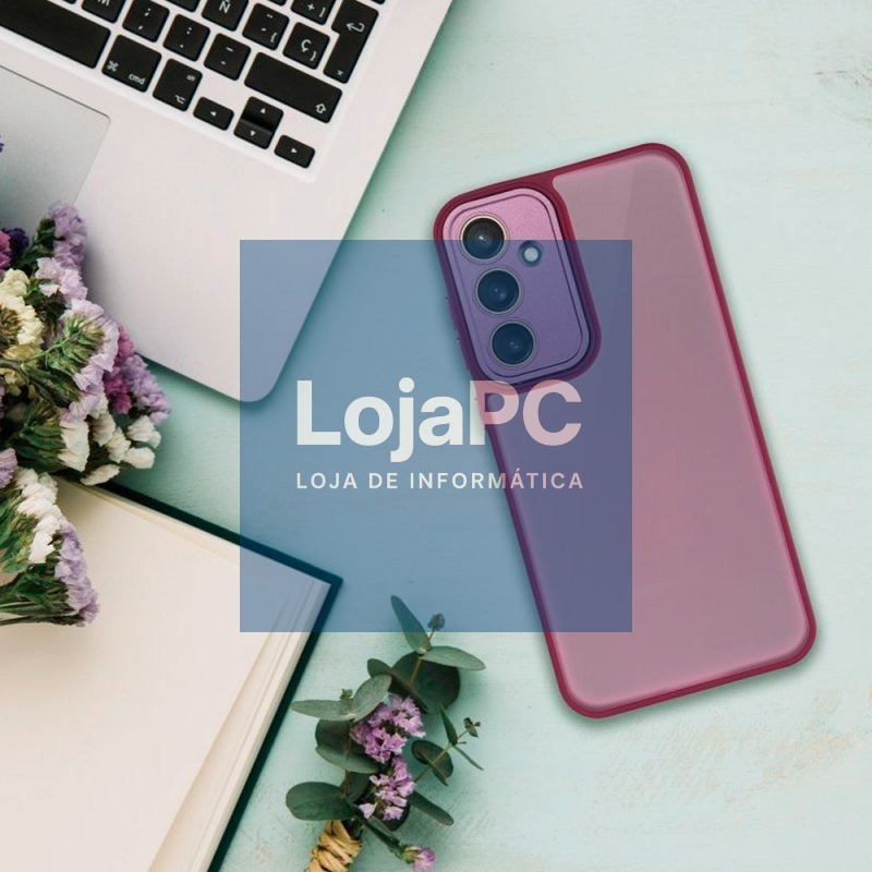 COOL Case for Xiaomi Redmi Note 14 Pro 5G / Note 14 Pro Plus 5G / Poco X7 Edge Matte Violet — imagem 4