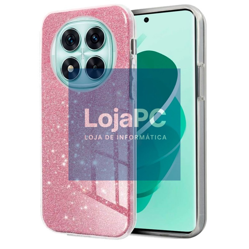 COOL Case for Xiaomi Redmi Note 14 Pro 5G / Note 14 Pro Plus 5G / Poco X7 Glitter Pink