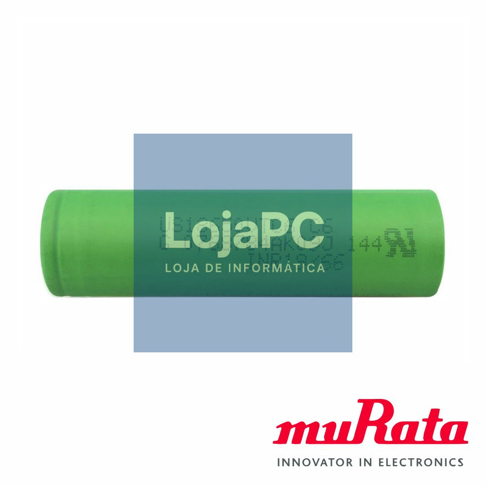 Bateria Lítio 18650 3.7V 3120mAh US18650VTC6 SONY