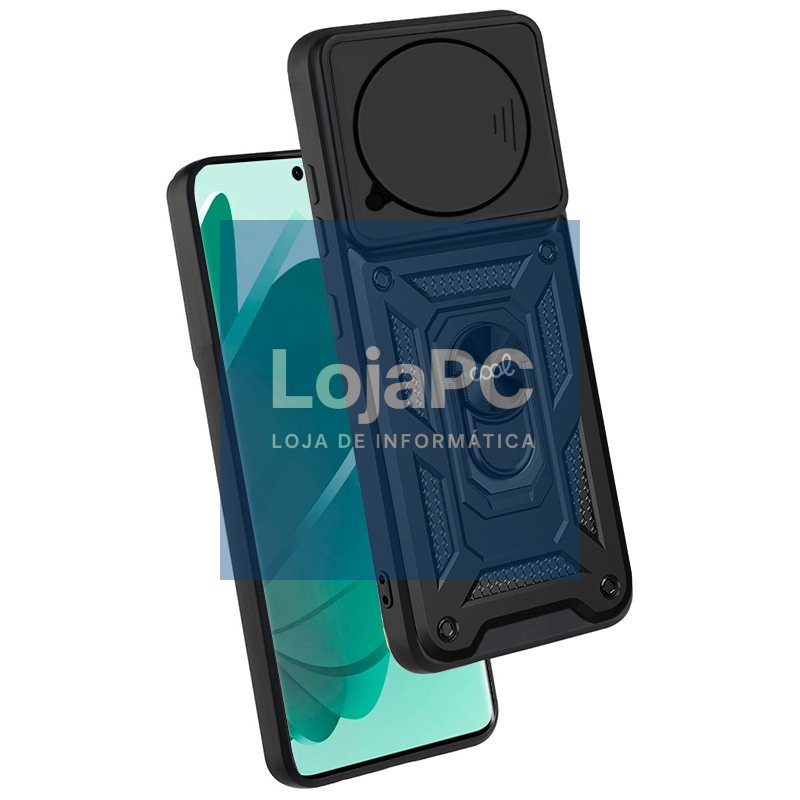 COOL Case for Xiaomi Redmi Note 14 Pro 5G / Note 14 Pro Plus 5G / Poco X7 Hard Ring Black — imagem 2