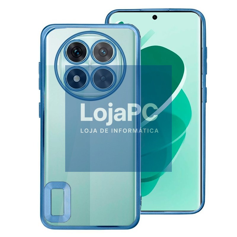 COOL Case for Xiaomi Redmi Note 14 Pro 5G / Note 14 Pro Plus 5G / Poco X7 Metallic Edge (Blue)
