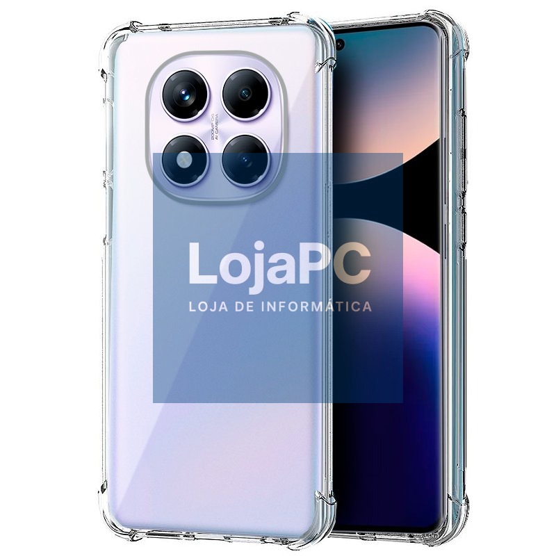 COOL Case for Xiaomi Redmi Note 14 Pro AntiShock Transparent