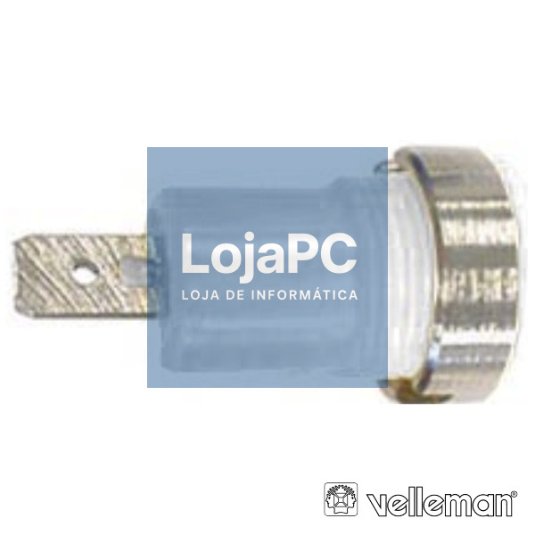 BORNE TERMINAL 4MM BRANCO VELLEMAN