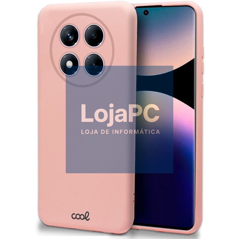 COOL Case for Xiaomi Redmi Note 14 Pro Cover Pink