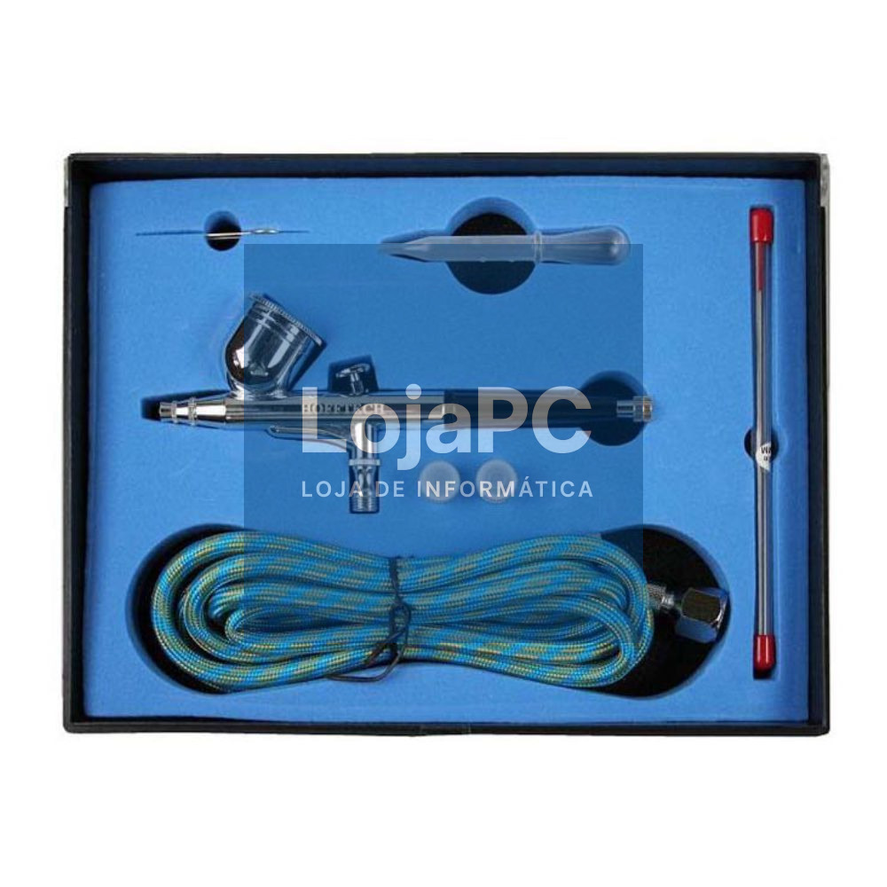 Conjunto de Aerógrafo C/ Acessórios