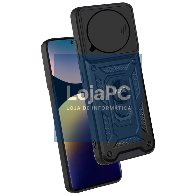 COOL Case for Xiaomi Redmi Note 14 Pro Hard Ring Black — imagem 2