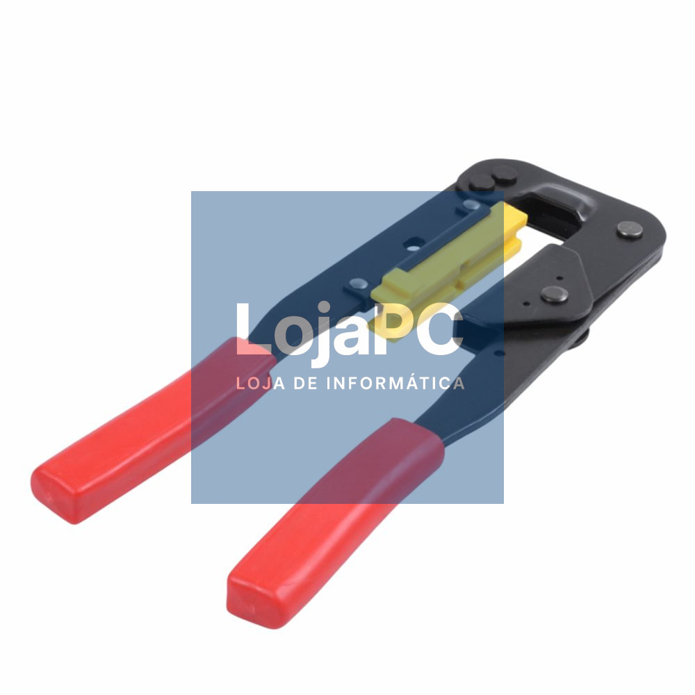 Alicate De Cravar Fichas IDC 6-27mm