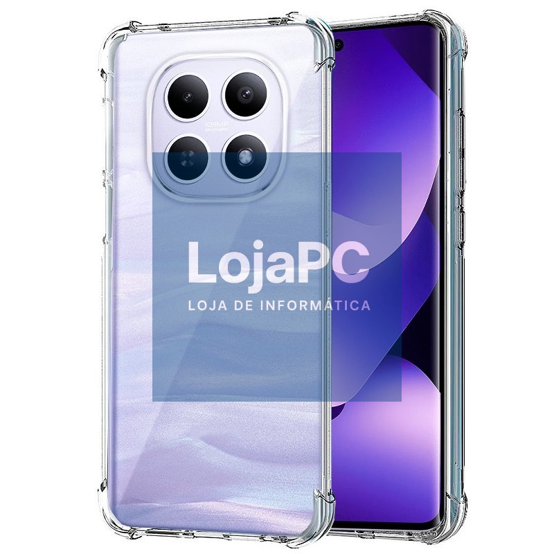 COOL Case for Xiaomi Redmi Note 15 5G / Poco M8 5G AntiShock Transparent