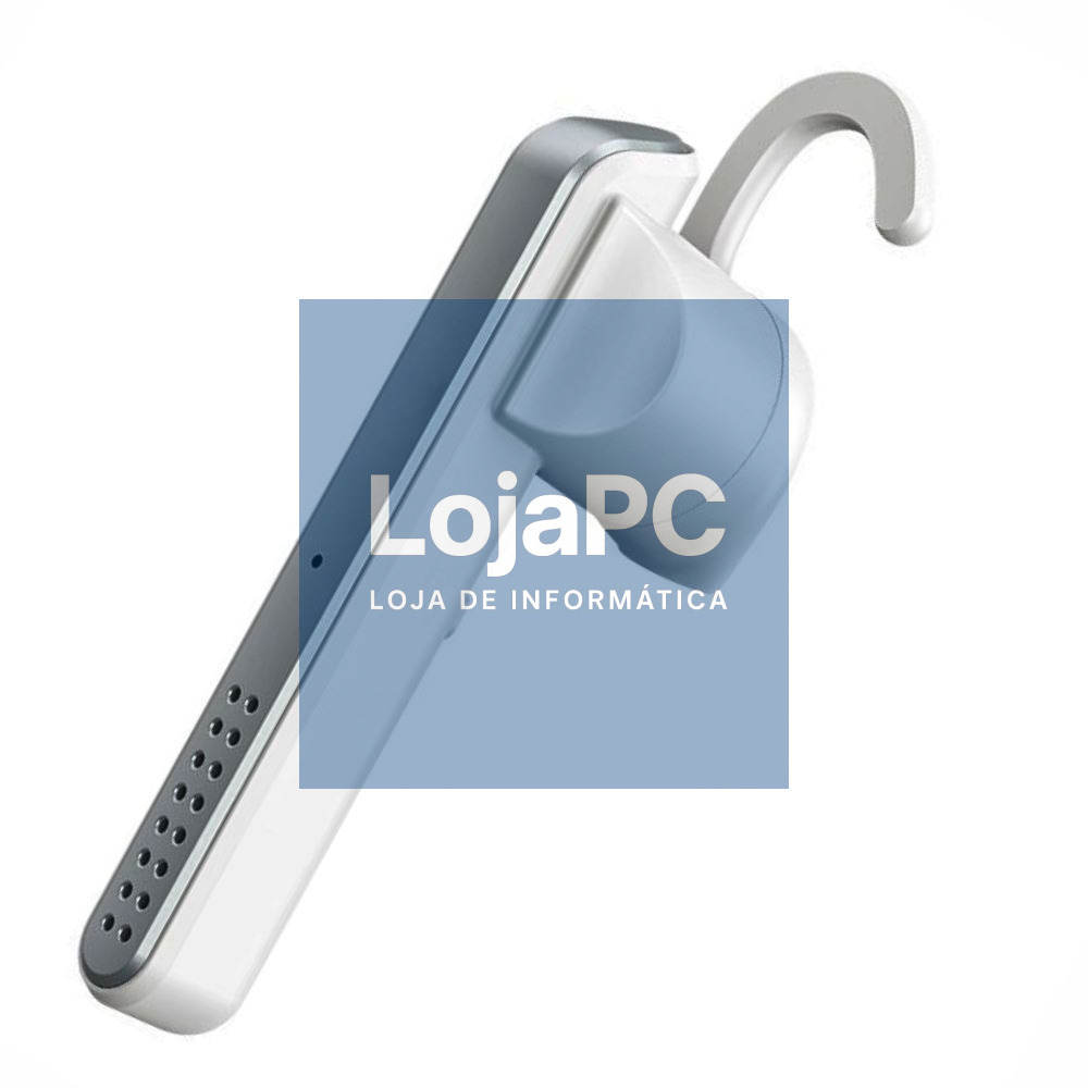 Auricular Bluetooth V5.0 Branco