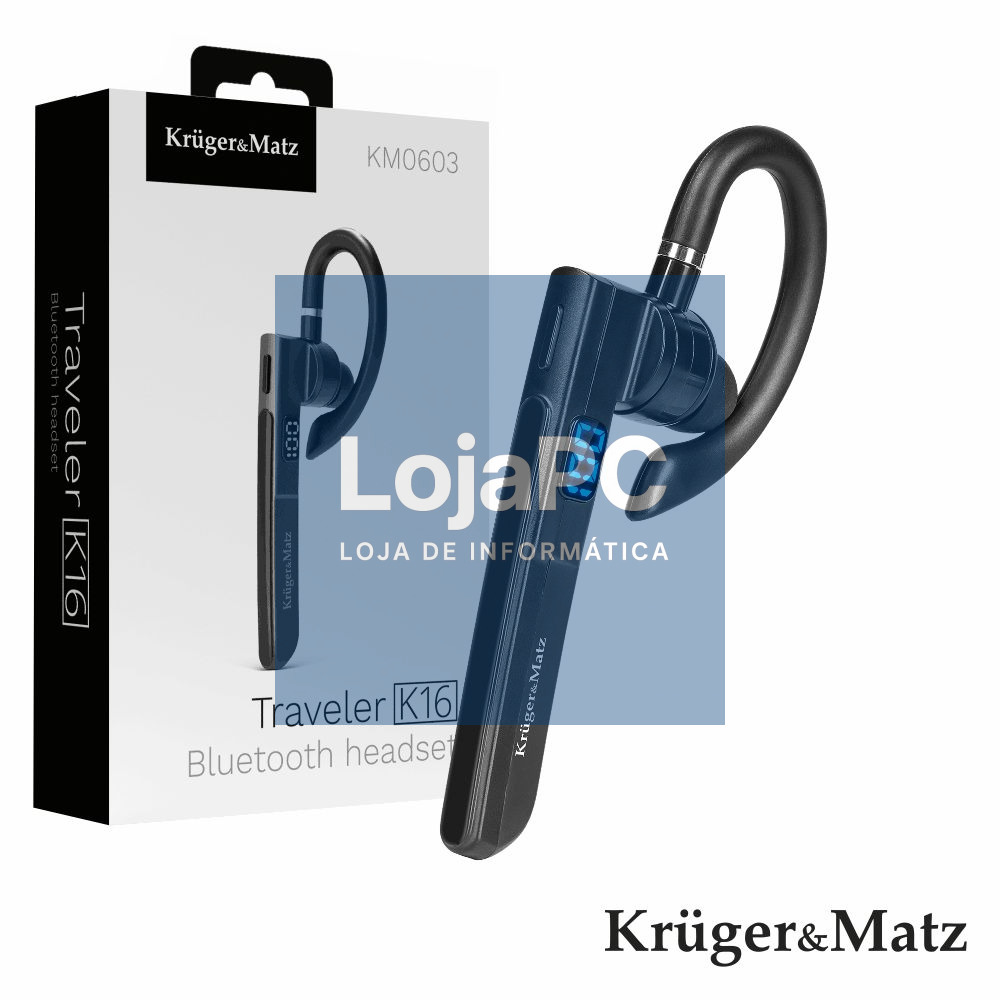 Auricular Bluetooth V5.2 K16 KRUGER MATZ